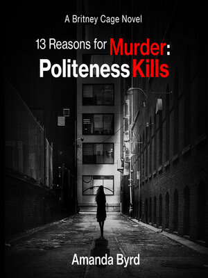 cover image of 13 Reasons for Murder